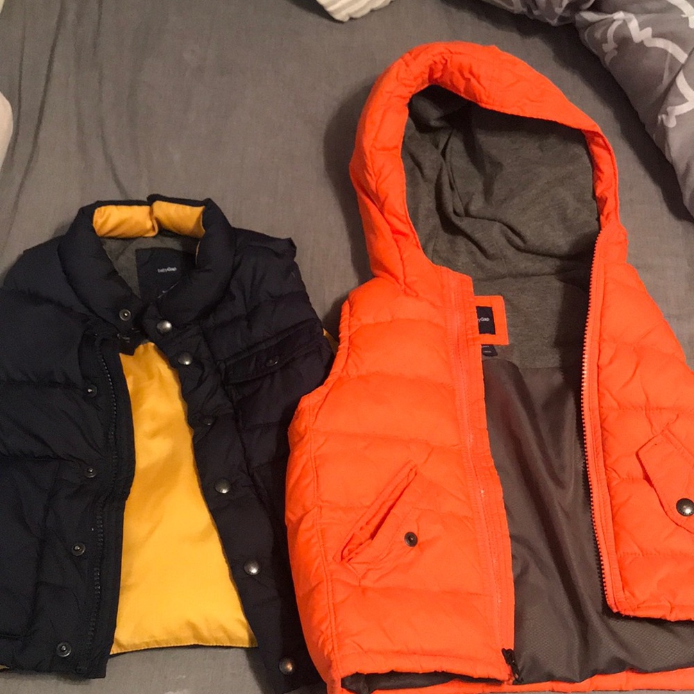 Baby Gap boys vest bundle 3T